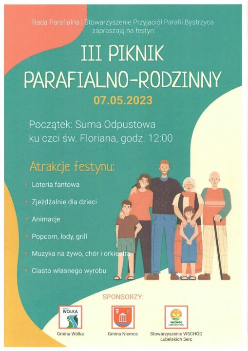 Miniaturka artykułu III PIKNIK PARAFIALNO-RODZINNY 07.05.2023