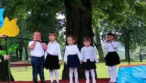 Miniaturka artykułu Gminny Festiwal Piosenki Dziecięcej