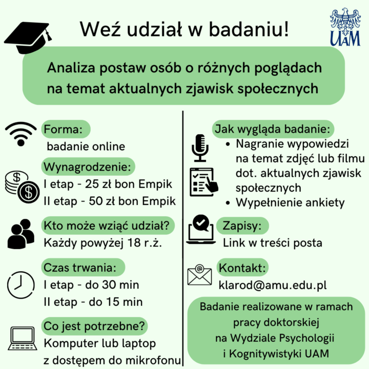 Miniaturka artykułu Badanie ankietowe na temat zjawisk współczesnego świata