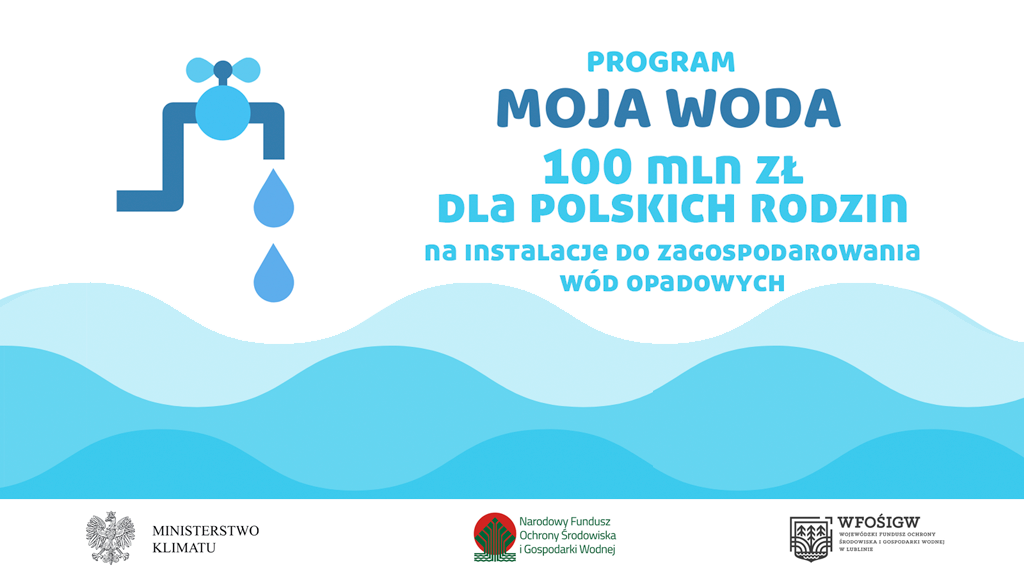 Miniaturka artykułu Program „Moja Woda”