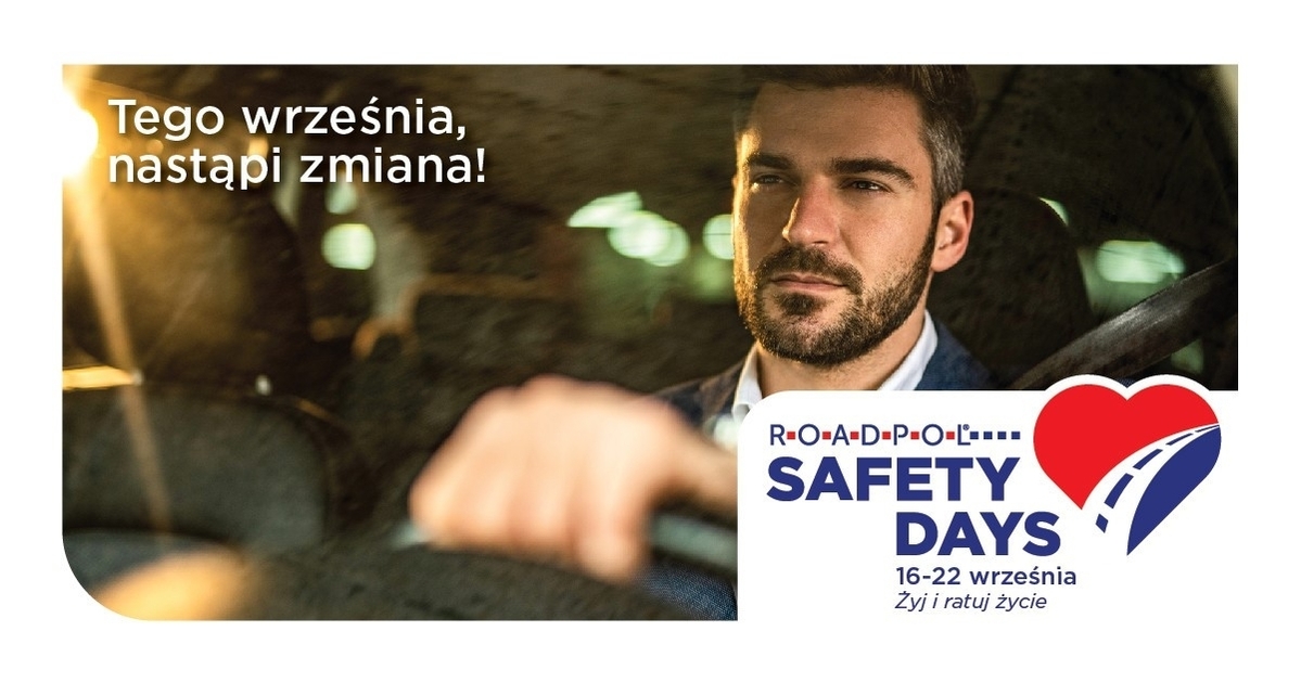 Miniaturka artykułu ROADPOL Safety Days – Żyj i ratuj życie