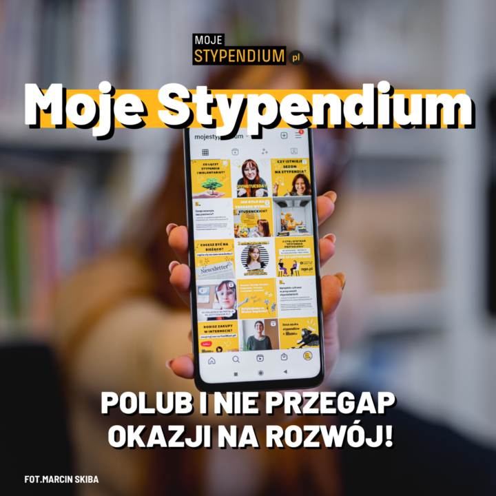 Miniaturka artykułu Moje Stypendium – program wspierający uczniów, studentów i absolwentów