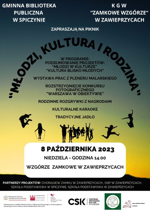 Miniaturka artykułu Zaproszenie na Piknik „Młodzi, Kultura i Rodzina”