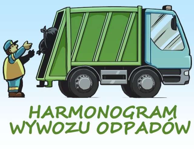 Miniaturka artykułu Harmonogram odbioru odpadów