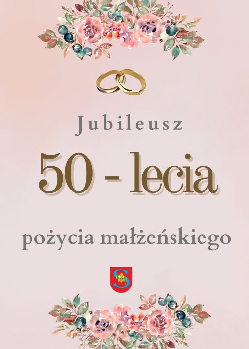 Miniaturka artykułu Ogłoszenie dla par małżeńskich – Jubileusz 50-lecia pożycia małżeńskiego