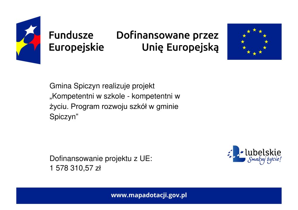 Miniaturka artykułu Kompetentni w szkole – kompetentni w życiu. Program rozwoju szkół w gminie Spiczyn