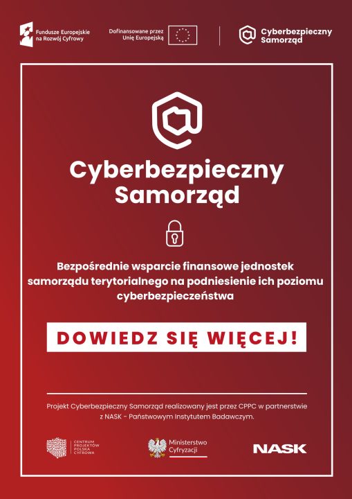 Miniaturka artykułu Cyberbezpieczny samorząd