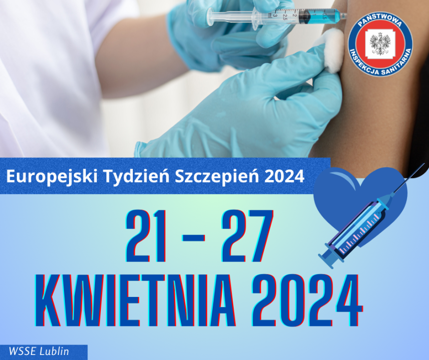 Miniaturka artykułu Europejski Tydzień Szczepień 21-27 kwiecień 2024 r.