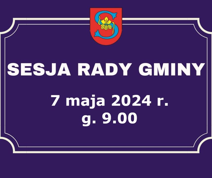 Miniaturka artykułu Zawiadomienie o I sesji IX kadencji Rady Gminy Spiczyn 07.05.2024 r.