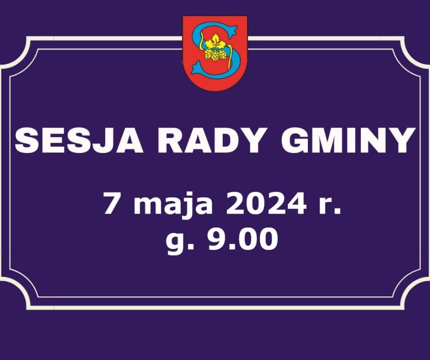 Miniaturka artykułu Zawiadomienie o I sesji IX kadencji Rady Gminy Spiczyn 07.05.2024 r.