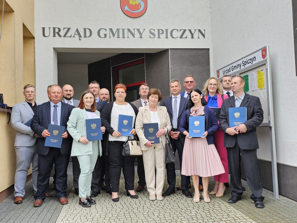 Miniaturka artykułu I sesja Rady Gminy Spiczyn IX kadencji