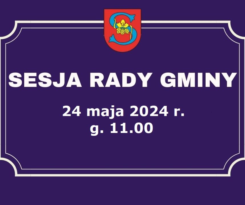 Miniaturka artykułu Zawiadomienie o II Sesji IX kadencji Rady Gminy Spiczyn – 24.05.2024 r.
