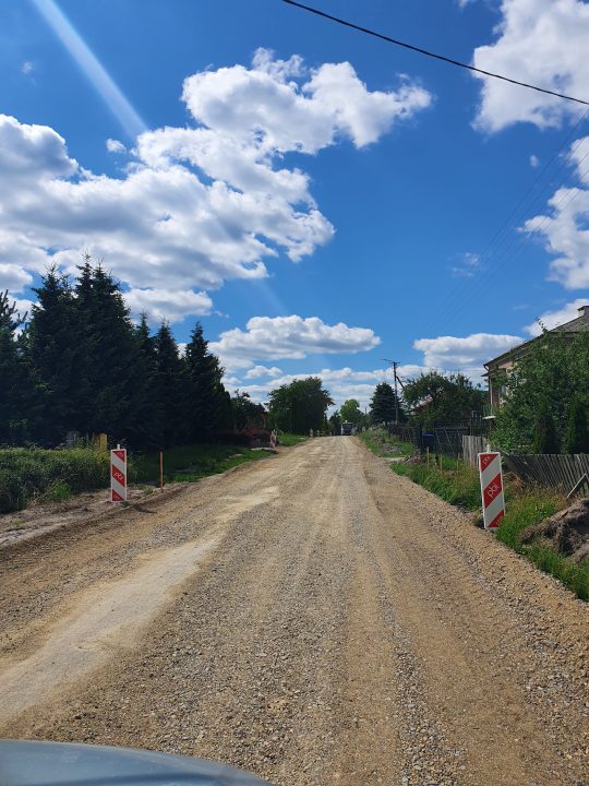 Miniaturka artykułu Przebudowa dróg gminnych