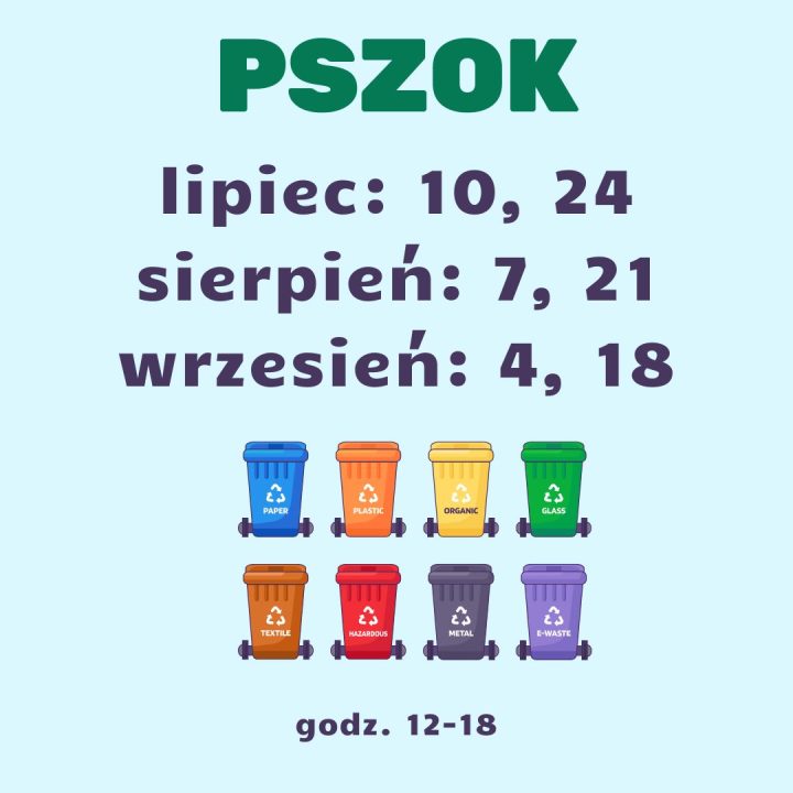 Miniaturka artykułu Punkt Selektywnej Zbiórki Odpadów Komunalnych