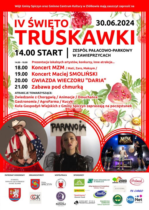 Miniaturka artykułu IV ŚWIĘTO TRUSKAWKI