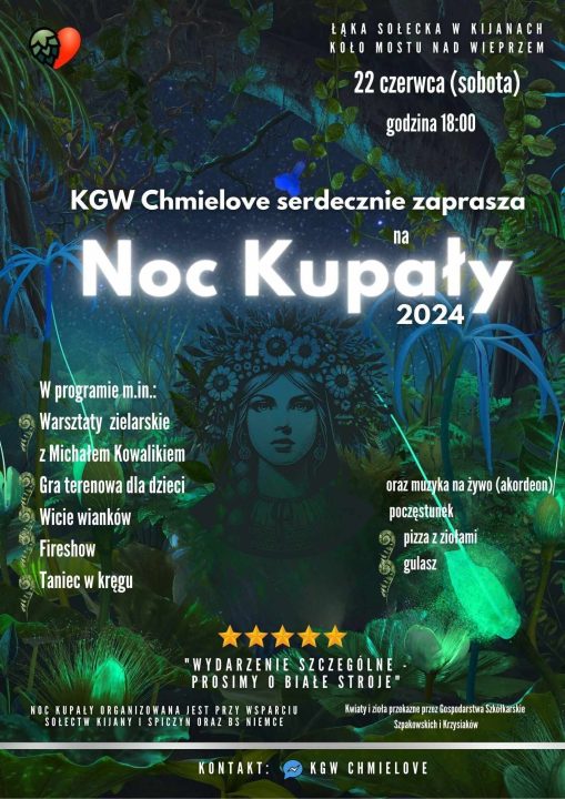 Miniaturka artykułu Noc Kupały z KGW Chmielove