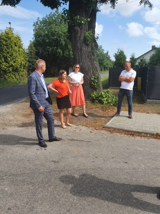 Miniaturka artykułu Kolejne inwestycje w naszej Gminie zostały zakończone