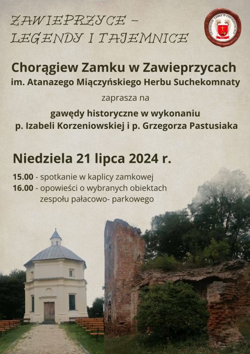 Miniaturka artykułu ZAWIEPRZYCE – LEGENDY I TAJEMNICE