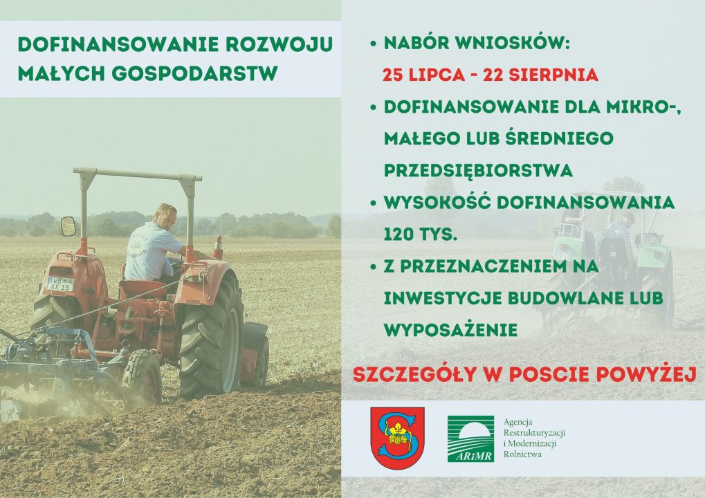 Miniaturka artykułu Wsparcie rozwoju małych gospodarstw