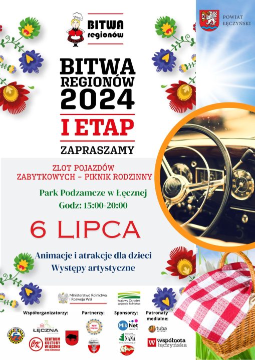 Miniaturka artykułu Zlot pojazdów zabytkowych – Piknik Rodzinny