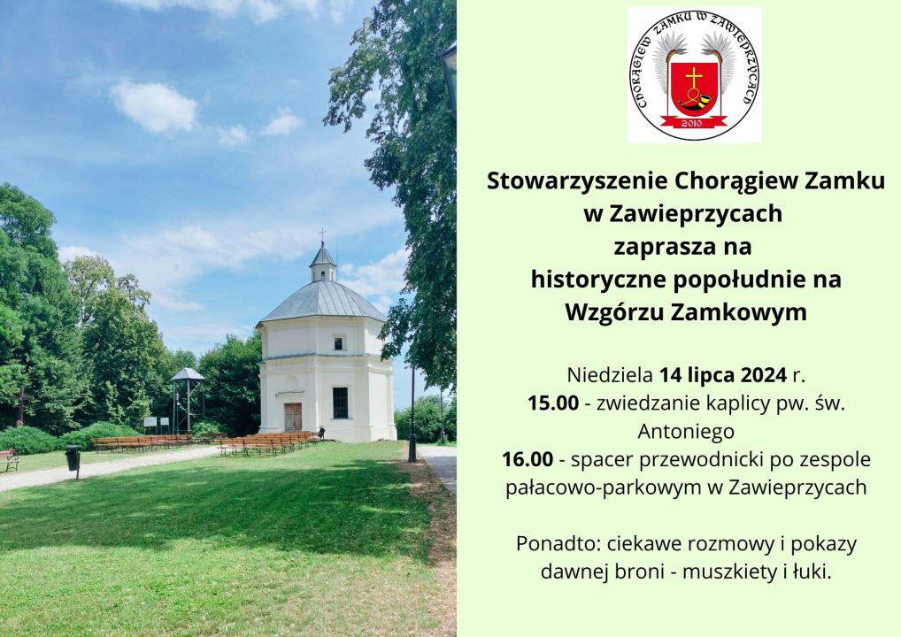 Miniaturka artykułu Historyczne popołudnie na Wzgórzu Zamkowym w Zawieprzycach
