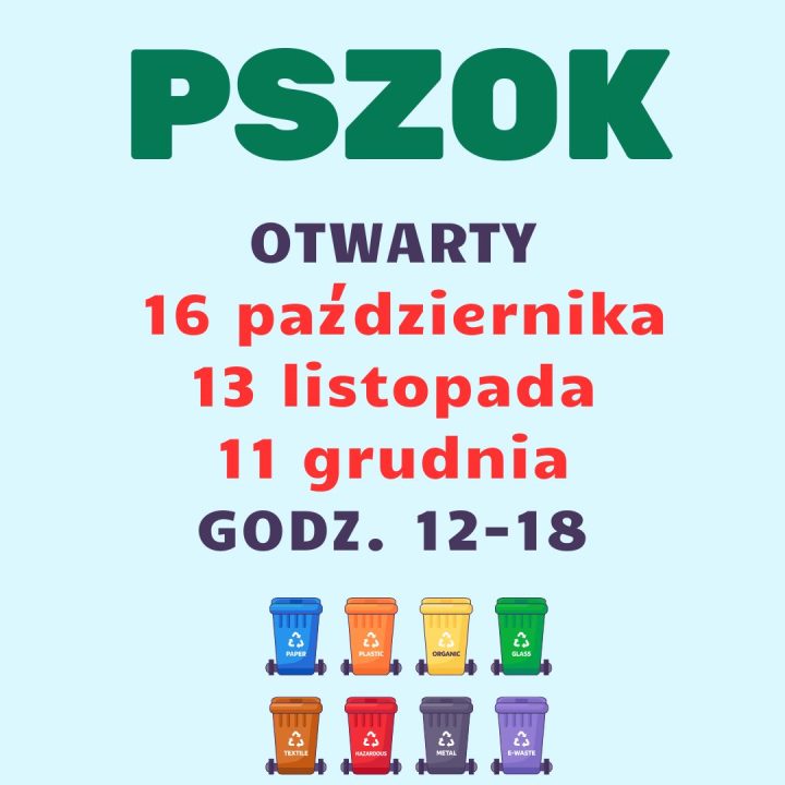 Miniaturka artykułu Punkt Selektywnej Zbiórki Odpadów Komunalnych