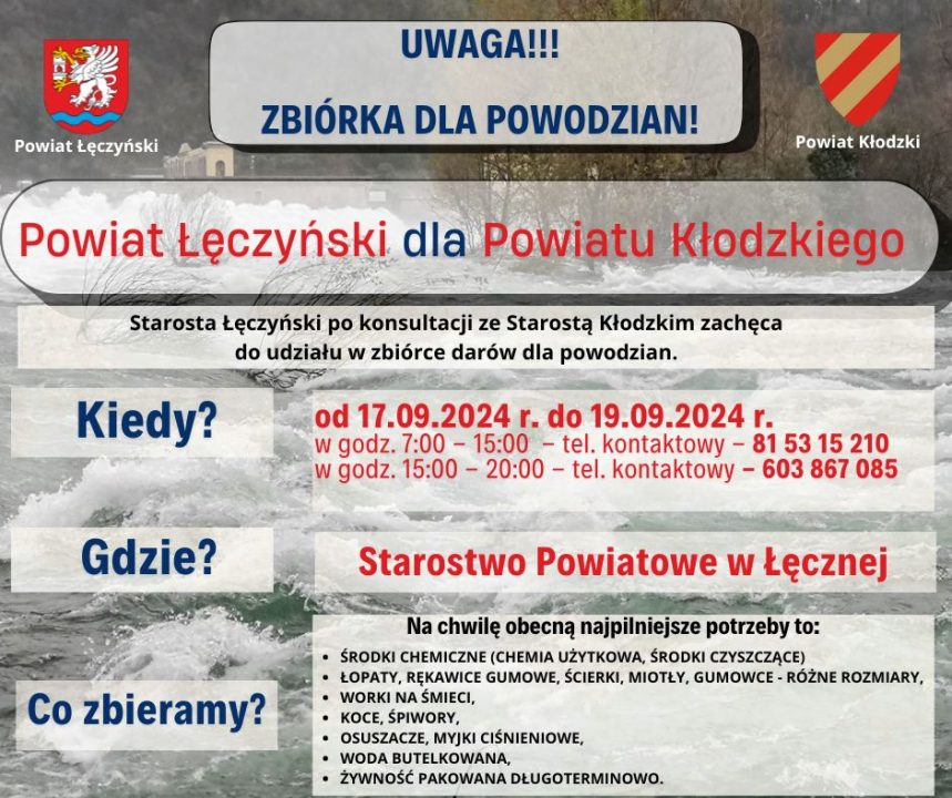 Miniaturka artykułu Pomoc dla powodzian
