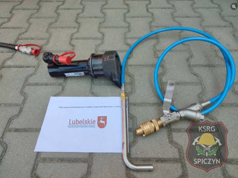 Miniaturka artykułu Lubelskie Wspiera OSP