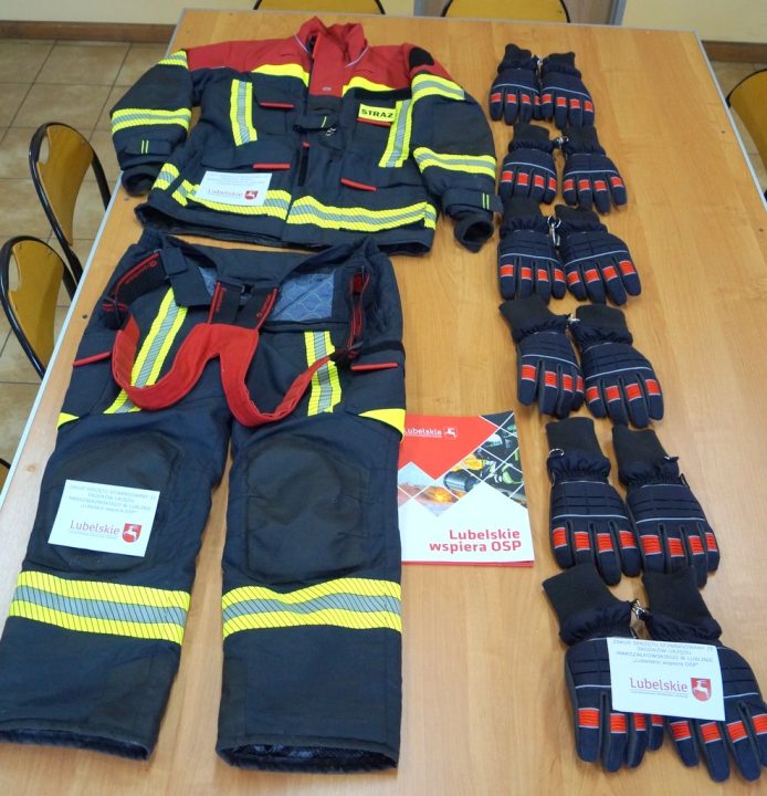 Miniaturka artykułu Lubelskie Wspiera OSP