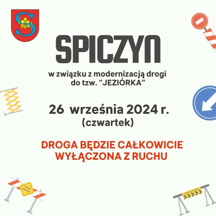 Miniaturka artykułu Uwaga Mieszkańcy Spiczyna