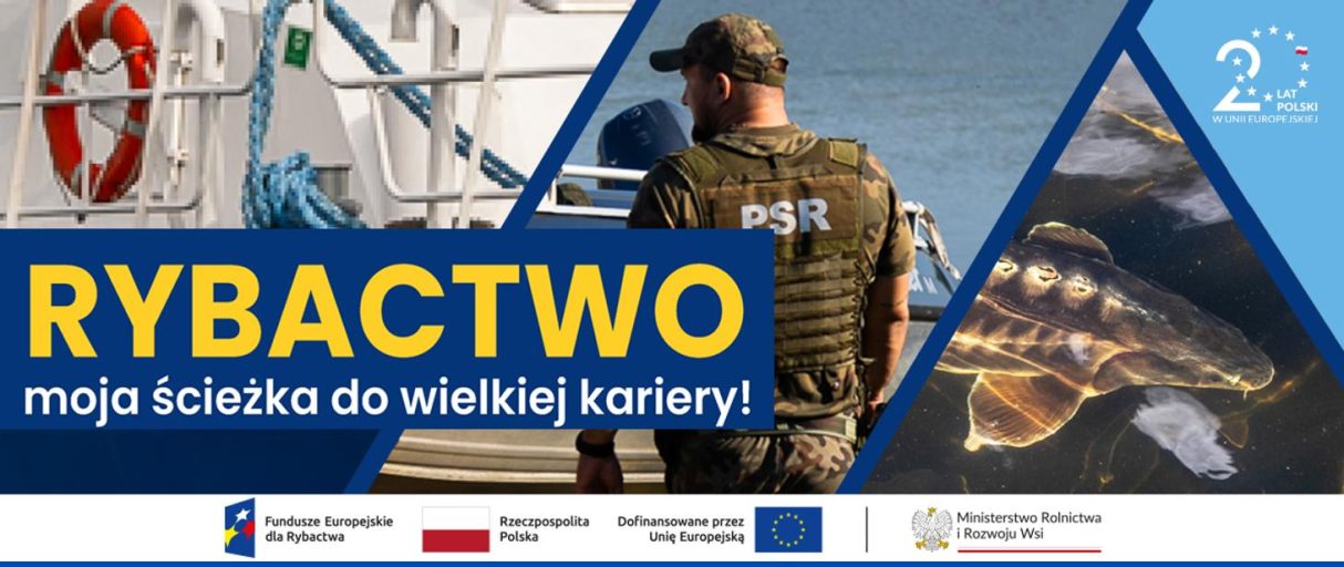 Miniaturka artykułu Rybactwo ścieżką do kariery zawodowej