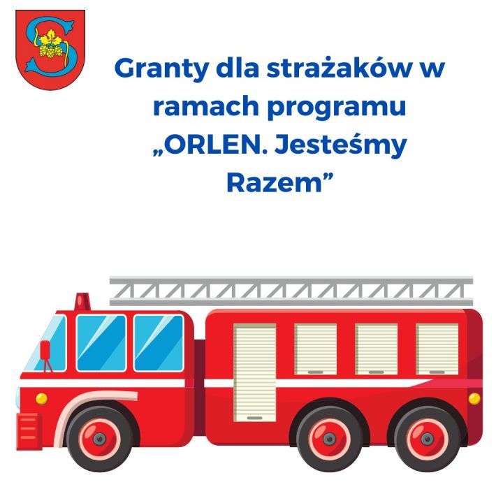 Miniaturka artykułu Granty dla strażaków w ramach programu „Orlen. Jesteśmy Razem”