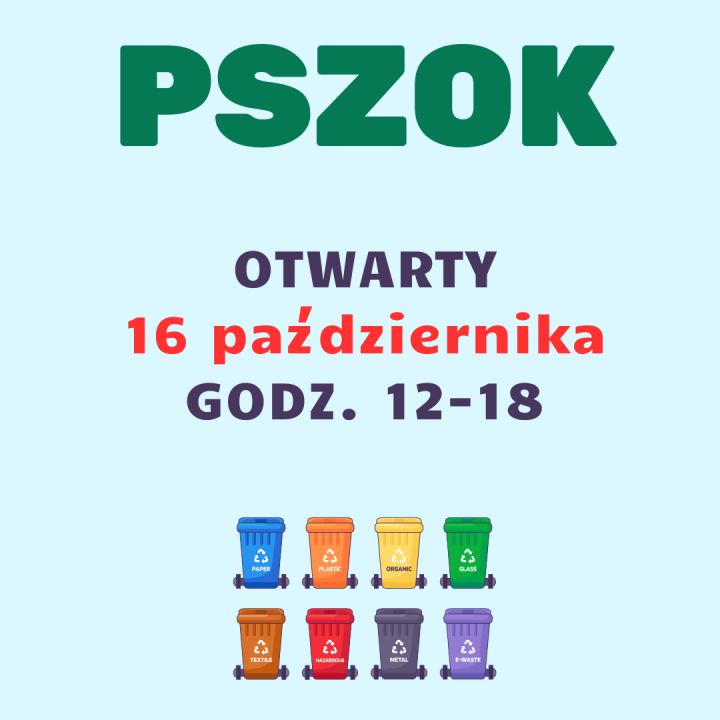 Miniaturka artykułu Punkt Selektywnej Zbiórki Odpadów Komunalnych