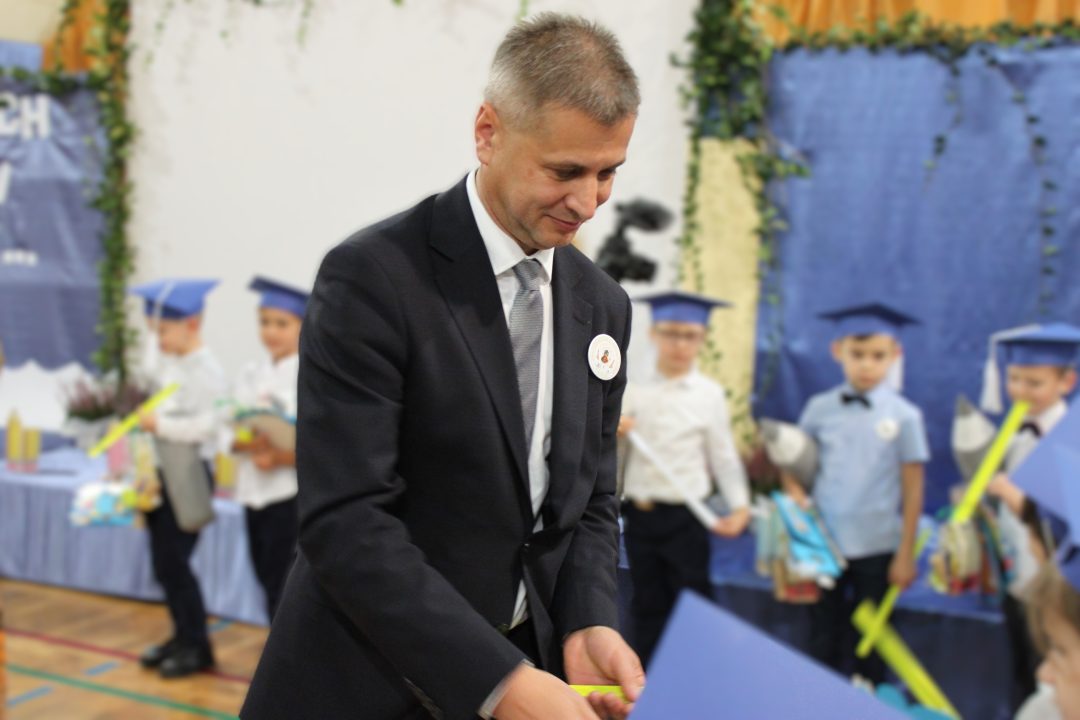 Miniaturka artykułu Ślubowanie Pierwszoklasistów