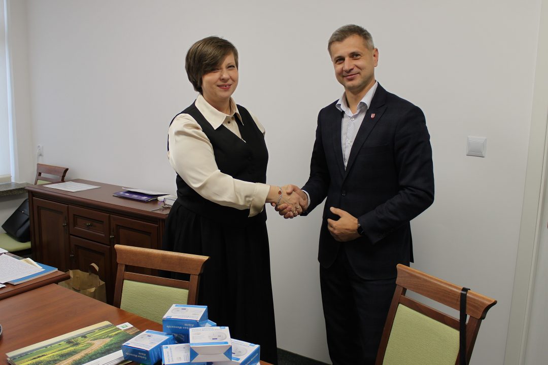 Miniaturka artykułu Przekazanie czujników tlenku węgla