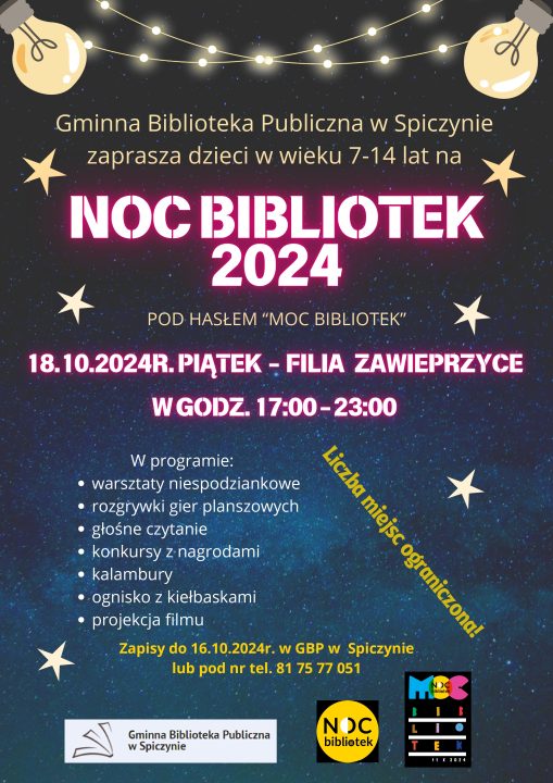 Miniaturka artykułu Noc Bibliotek