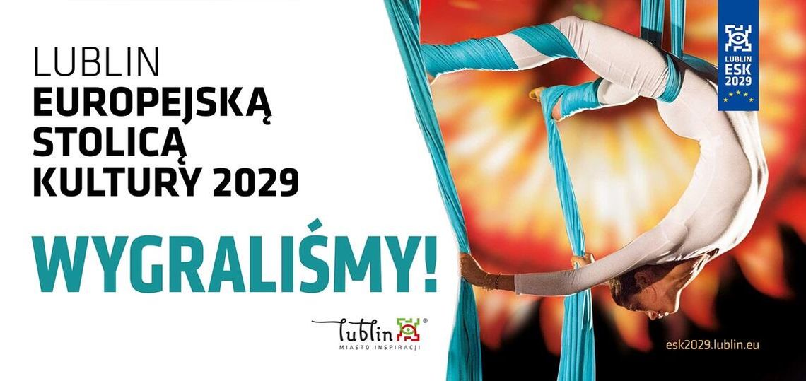 Miniaturka artykułu Lublin Europejską Stolicą Kultury 2029!