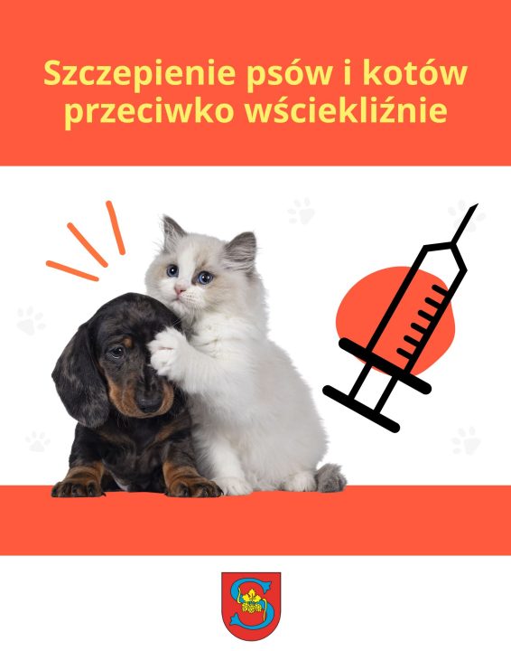 Miniaturka artykułu Szczepienie psów i kotów przeciwko wściekliźnie