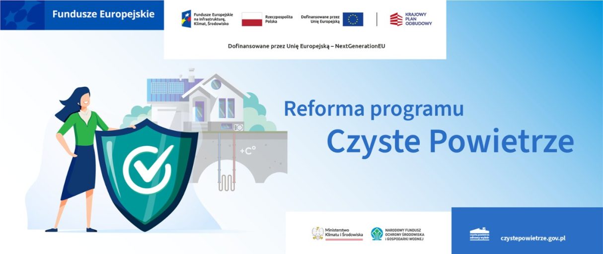 Miniaturka artykułu INFORMACJA O WSTRZYMANIU NABORU WNIOSKÓW W RAMACH PROGRAMU PRIORYTETOWEGO CZYSTE POWIETRZE