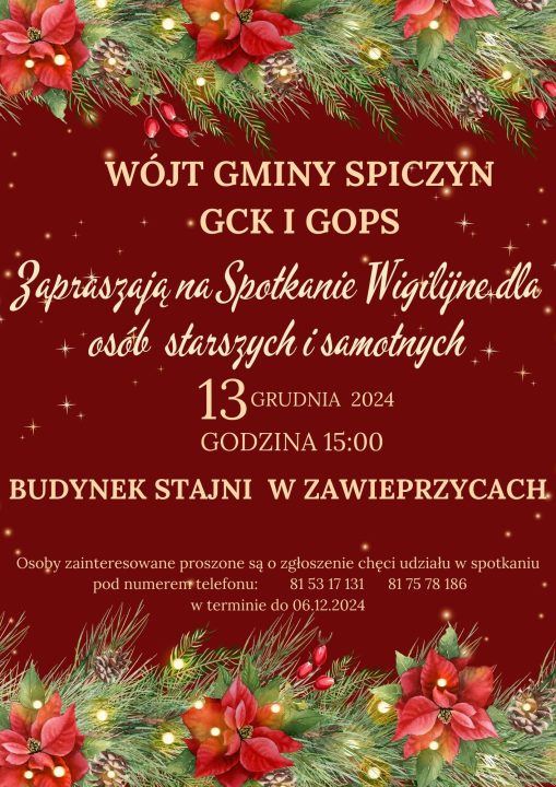 Miniaturka artykułu Spotkanie Wigilijne