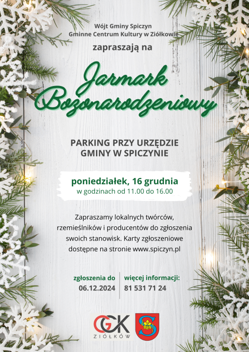 Miniaturka artykułu Jarmark Bożonarodzeniowy