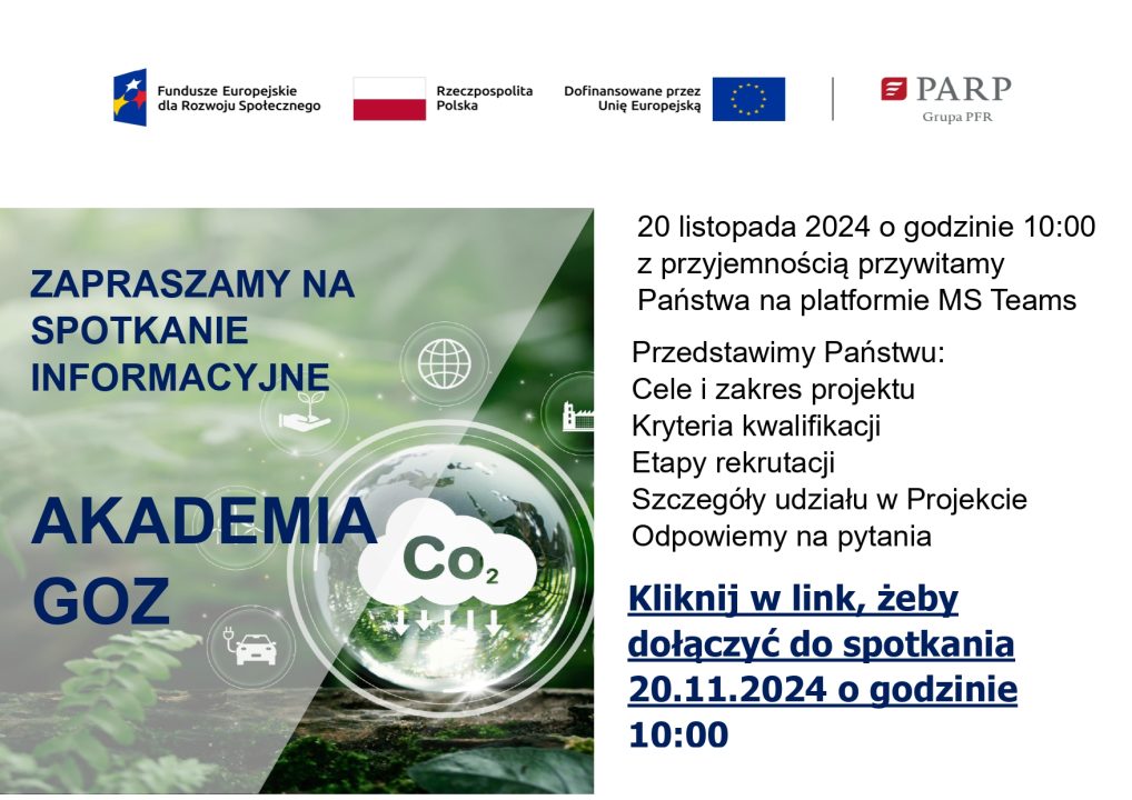 Miniaturka artykułu Bezpłatne szkolenia Akademii GOZ