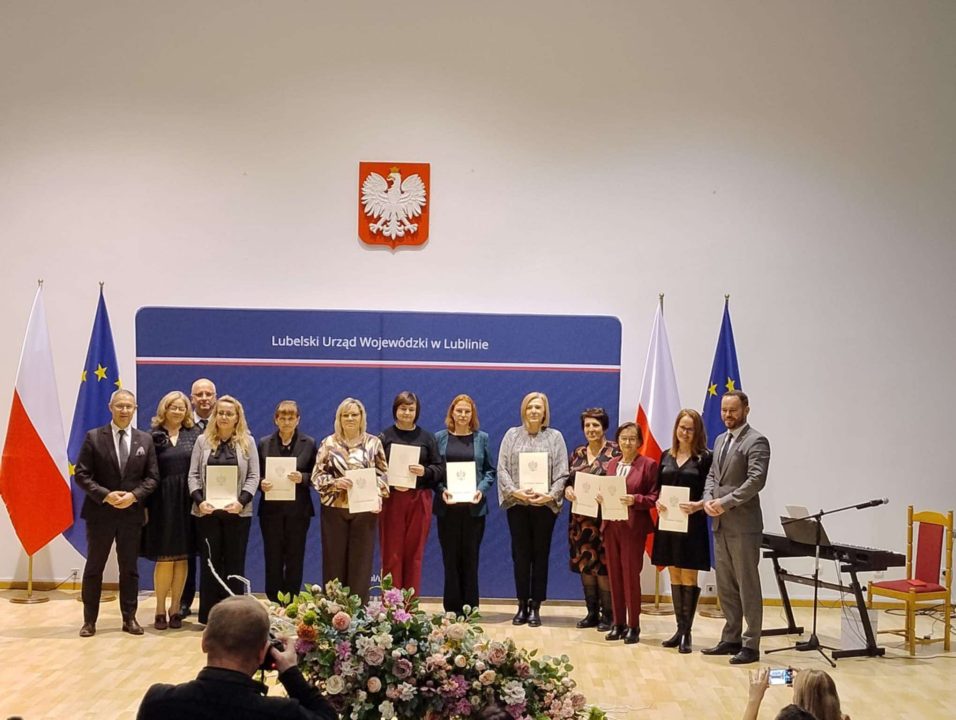 Miniaturka artykułu Dyplom uznania dla Marty Stadnik