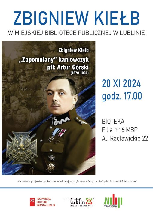 Miniaturka artykułu Spotkanie autorskie ze Zbigniewem Kiełbem