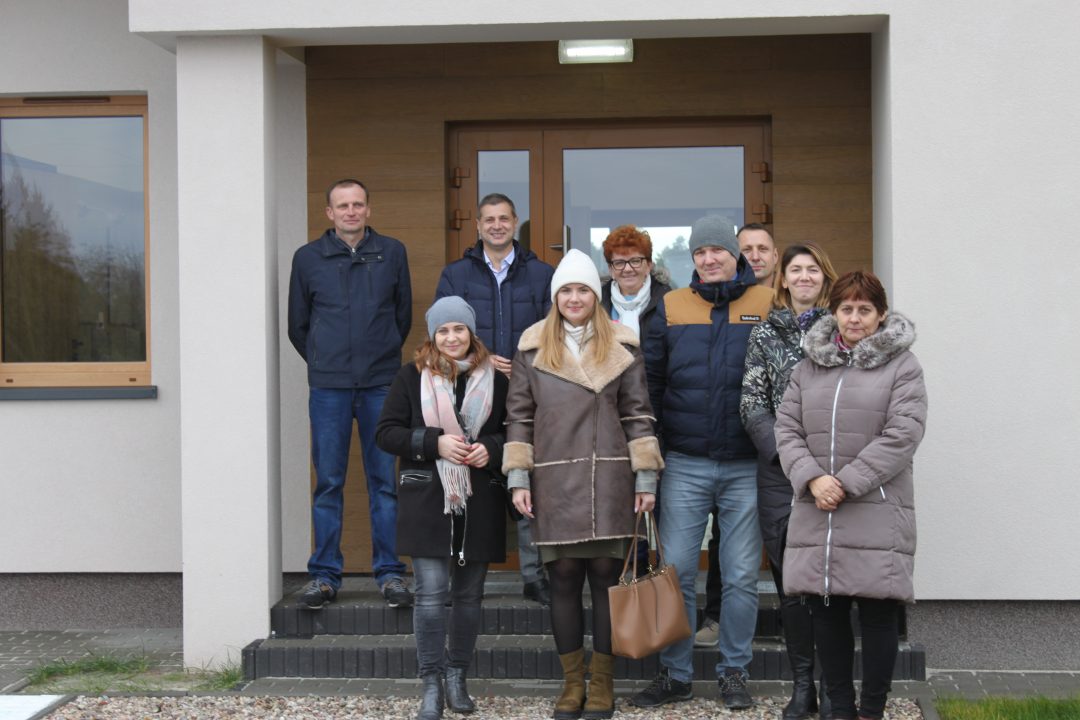 Miniaturka artykułu Odbiór świetlicy w Stoczku