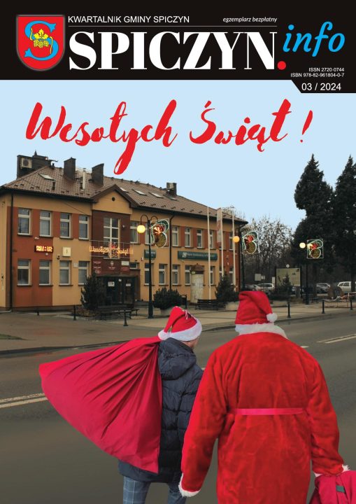 Miniaturka artykułu Świąteczne wydanie Spiczyn.info