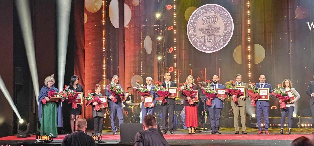 Miniaturka artykułu Medal uznania dla Stowarzyszenia Chorągiew Zamku w Zawieprzycach