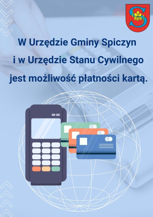 Miniaturka artykułu Od 1 stycznia 2025 r. w urzędzie istnieje możliwość płatności kartą.