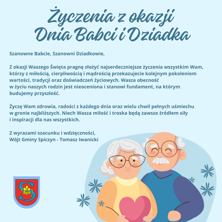 Miniaturka artykułu Życzenia z okazji Dnia Babci i Dziadka