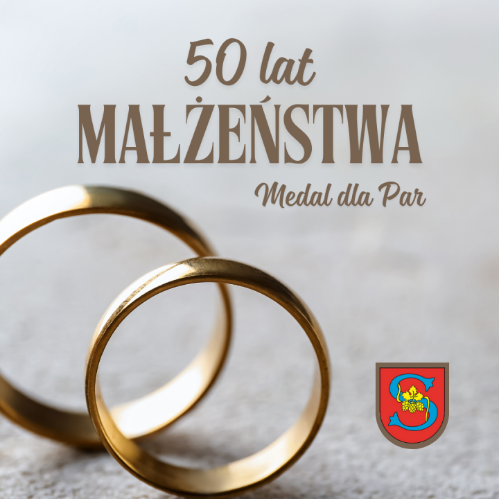 Miniaturka artykułu Ogłoszenie dla par małżeńskich – Jubileusz 50-lecia pożycia małżeńskiego